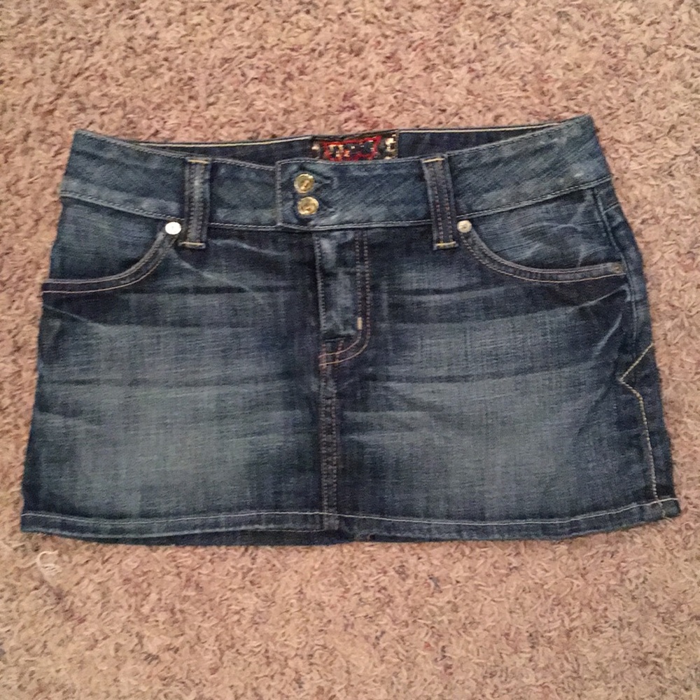 GUESS Jean Mini Skirt